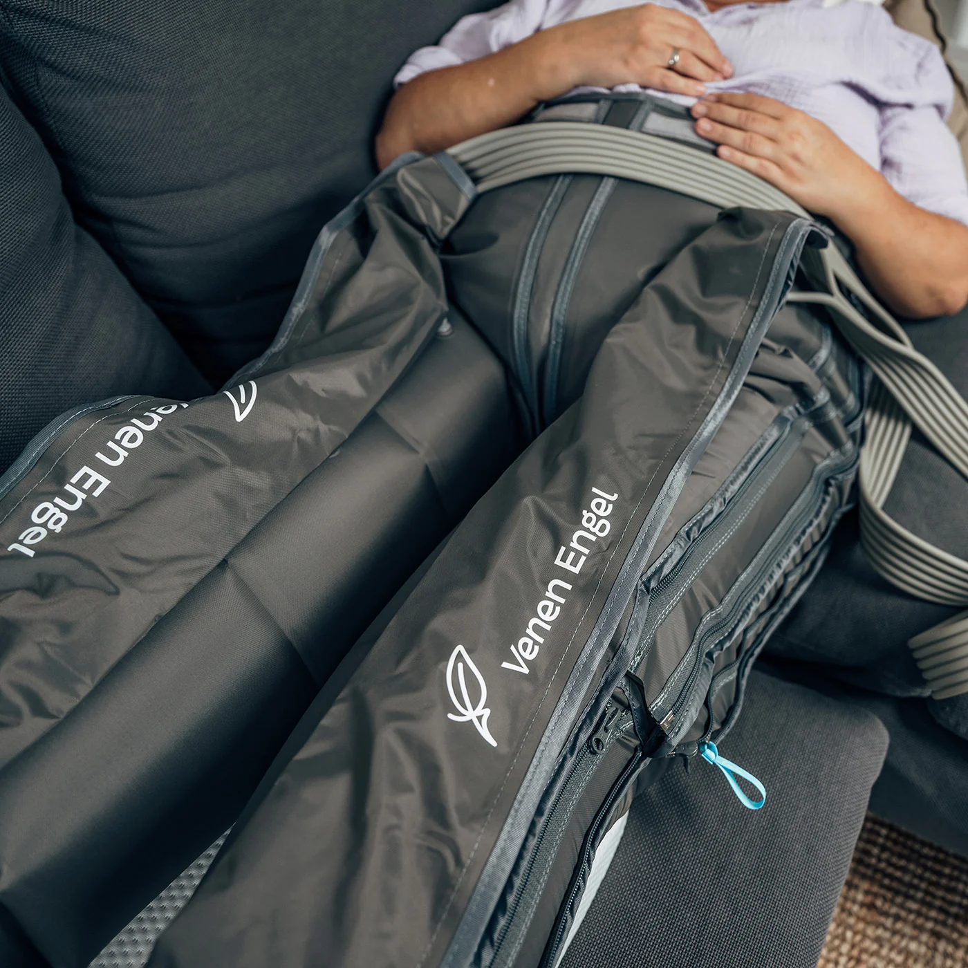 Venen Engel 6 Premium mit Lymph-Flow Pants (Miete) - Image 2